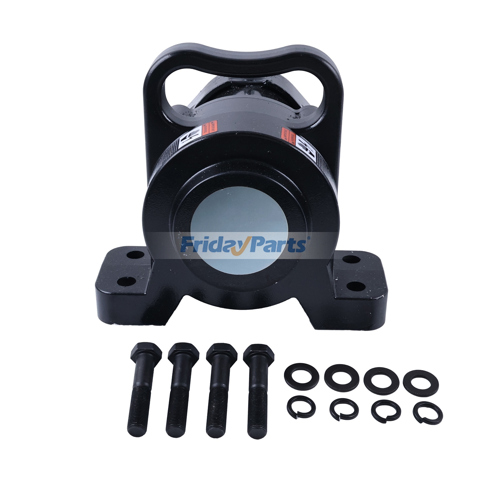 Reemplazo de motor vibrador para carrocería de camión volquete de 12 V CC y 2500 lb de fuerza para compradores DC2500 de FridayParts