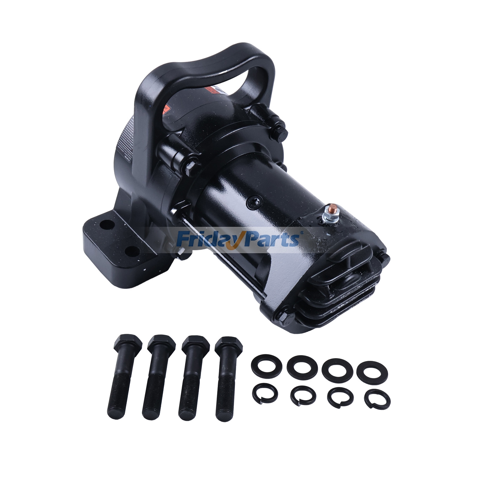 Reemplazo de motor vibrador para carrocería de camión volquete de 12 V CC y 2500 lb de fuerza para compradores DC2500