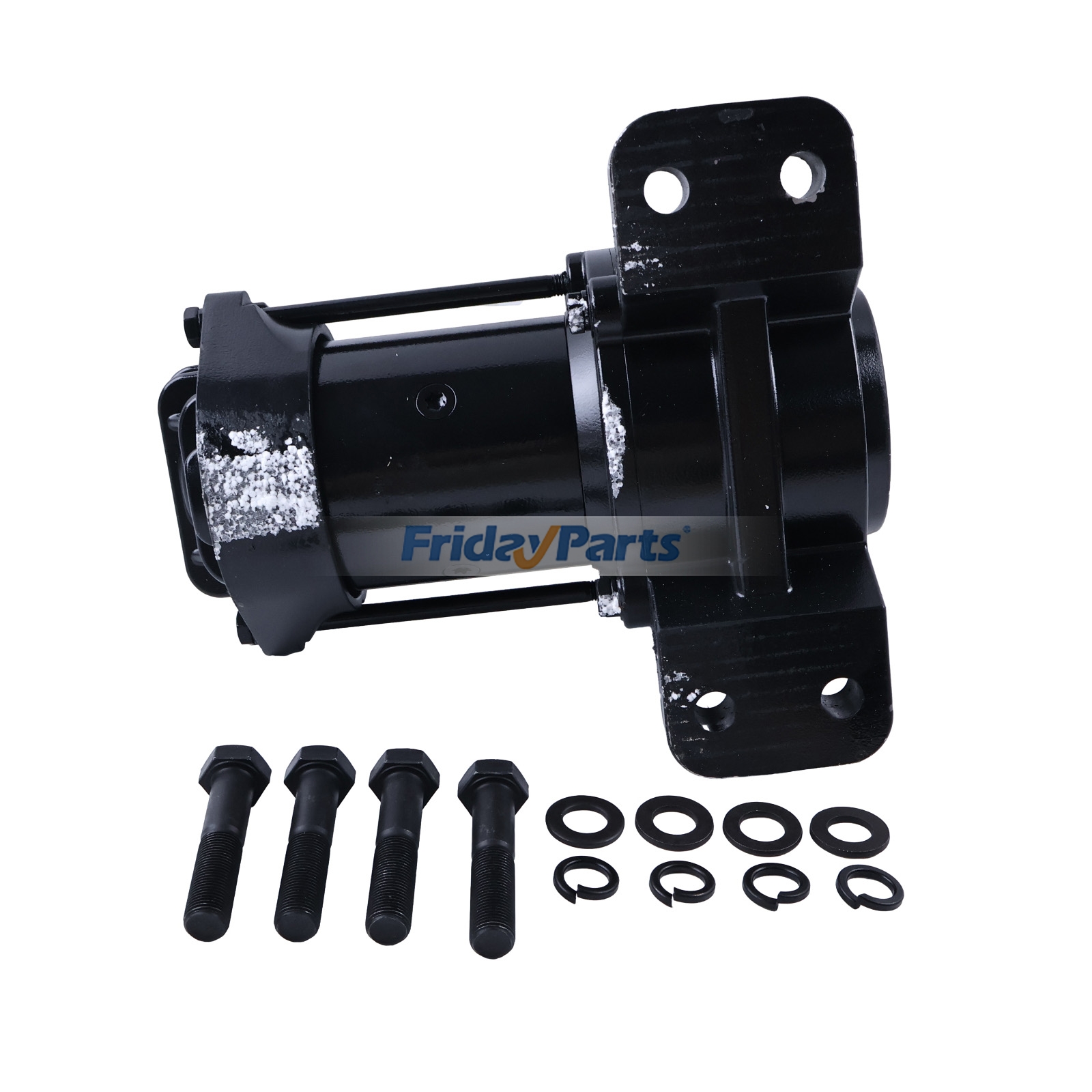 Reemplazo de motor vibrador para carrocería de camión volquete de 12 V CC y 2500 lb de fuerza para compradores DC2500 para Camión todoterreno Para Buyers FridayParts