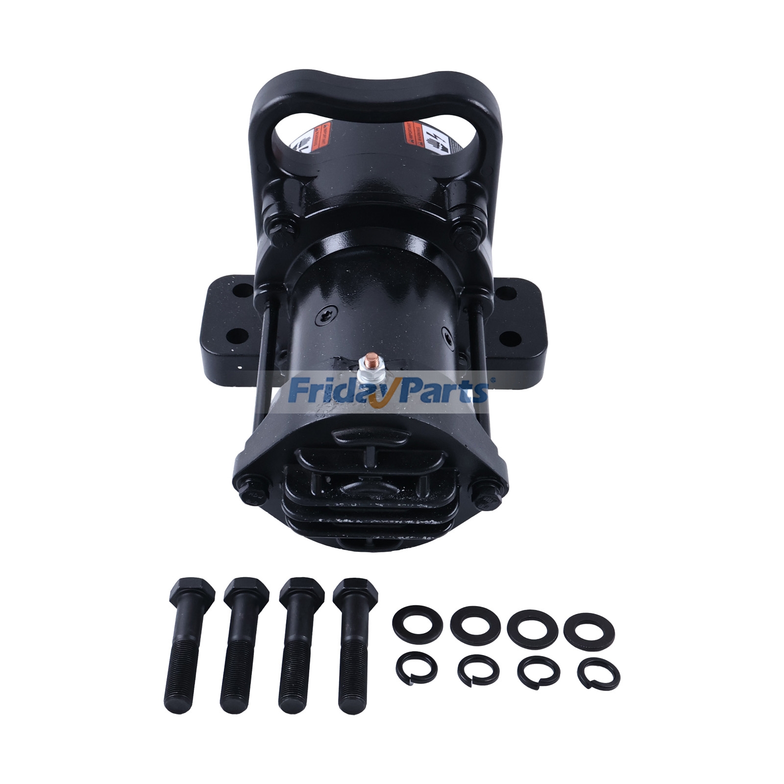 Repuesto Reemplazo de motor vibrador para carrocería de camión volquete de 12 V CC y 2500 lb de fuerza para compradores DC2500 compatible con Camión todoterreno Para Buyers FridayParts