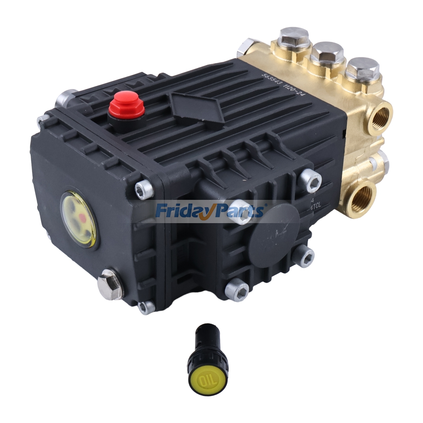 Washer Pump for Industrial Equipment