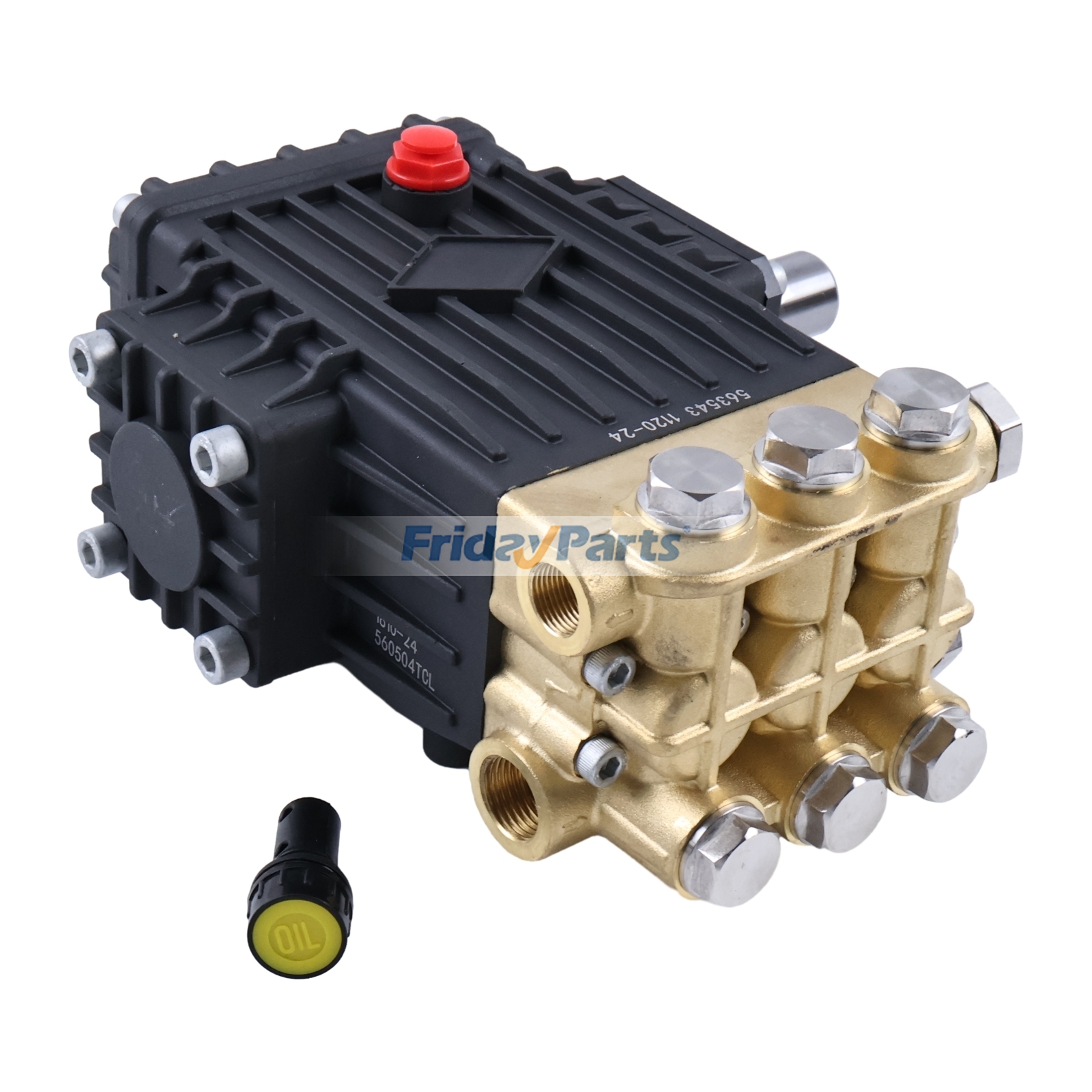 2500PSI 3.2 GPM Washer Pump Replacement for General Pump TX1810S17