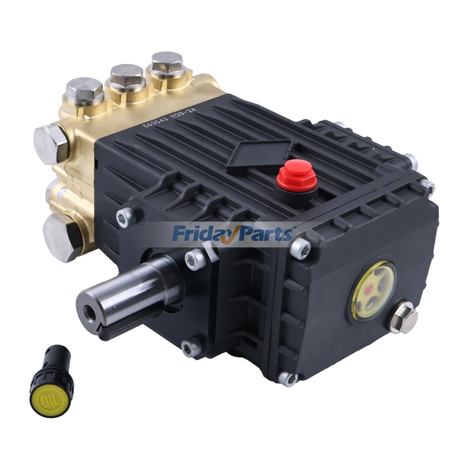 Industrial Equipment Washer Pump