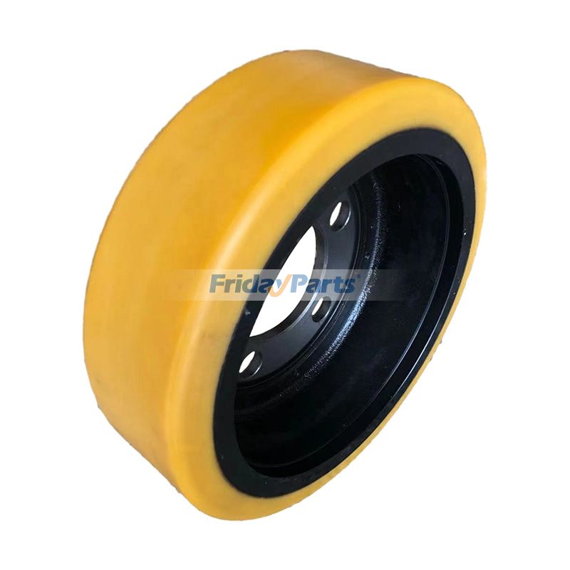 250x65/75x80mm Drive Wheel 808185 for Crown Forklift GPC2000 WE2300 WS2300 ET4040 MPC3000