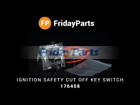 FridayParts Interruptor de llave