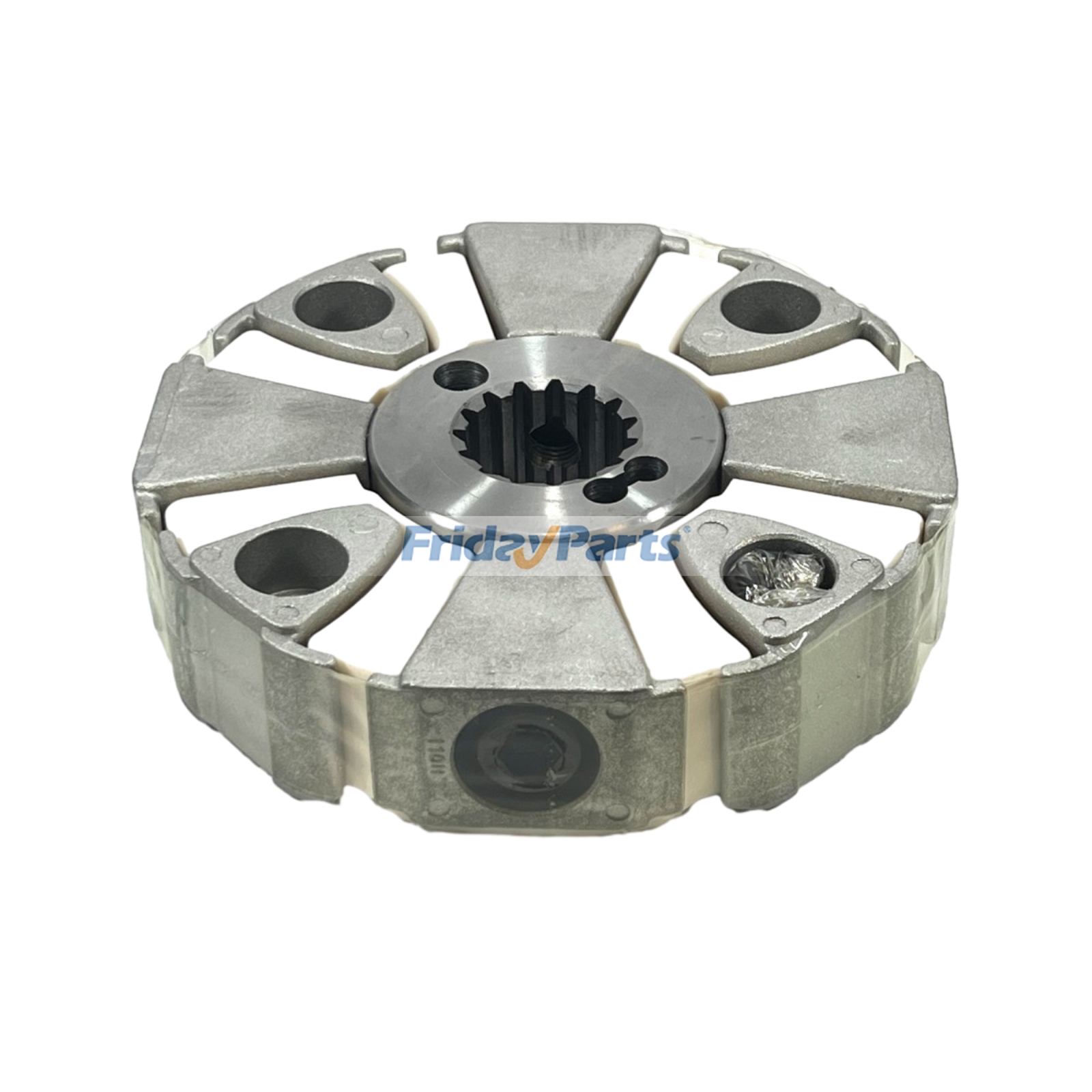 110H Coupling Assembly With Hub 4191663 TH111234 for John Deere 330CLC 370C 892 892ELC Hitachi EX300-5 EX310H-3C EX350H-5 EX370-5 ZX350K Excavator