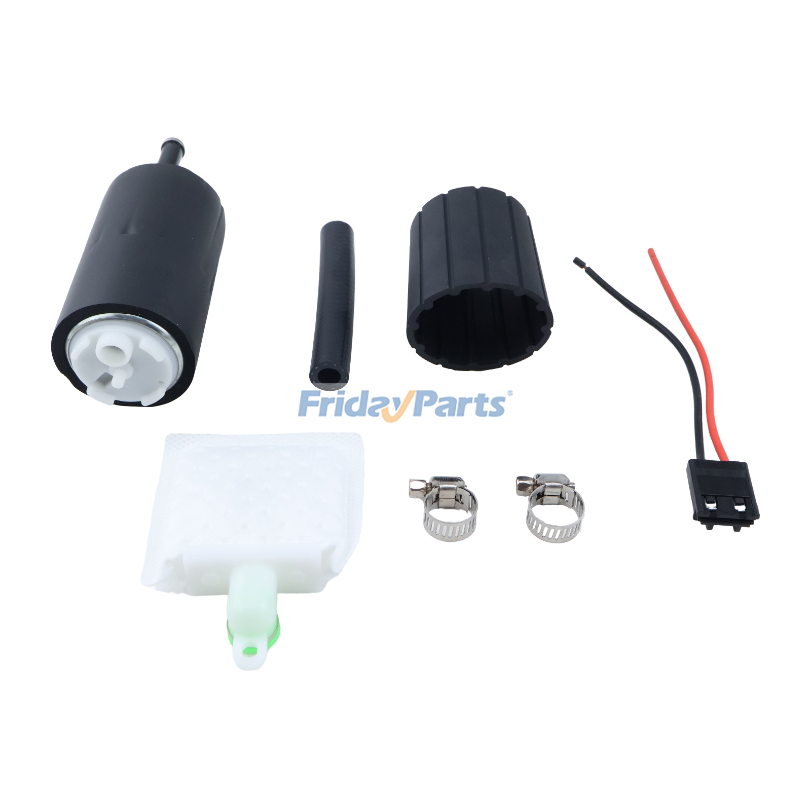 Bomba de combustible de alta presión de 255 LPH y kit de instalación GSS342 para Walbro