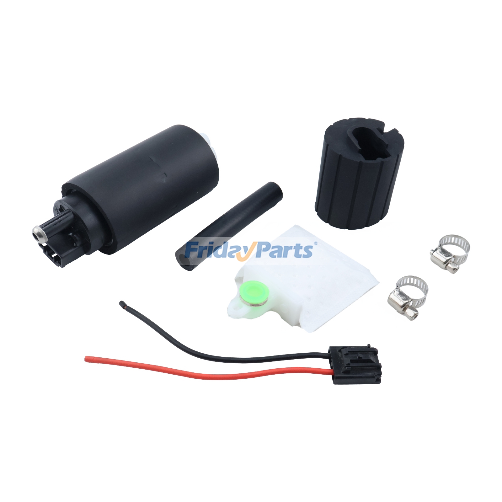 Bomba de combustível de alta pressão 255LPH e kit de instalação GSS342 para Walbro