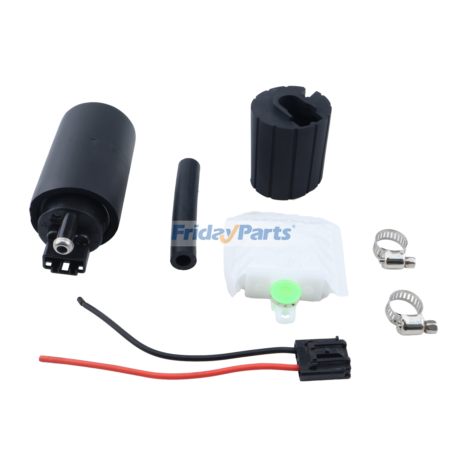 Bomba de combustible de alta presión de 255 LPH y kit de instalación GSS342 para Walbro Para OTRA MARCA