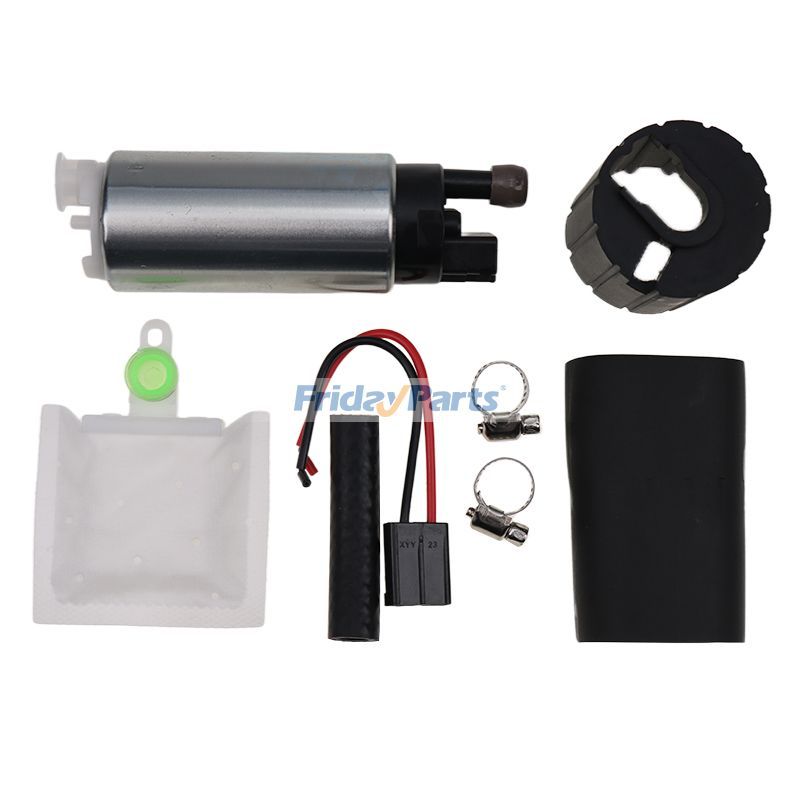 FridayParts 255LPH Hochdruck-Kraftstoffpumpe und Installationskit für Walbro
