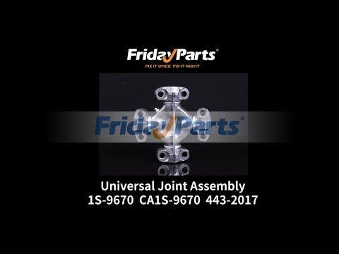 Conjunto de araña y cojinete 1S-9670 para Caterpillar CAT 920 930 955H 977K D5B D6G D25C D30C D35C para Pala cargadora,Tractor,Otros equipos de construcción Para CAT FridayParts