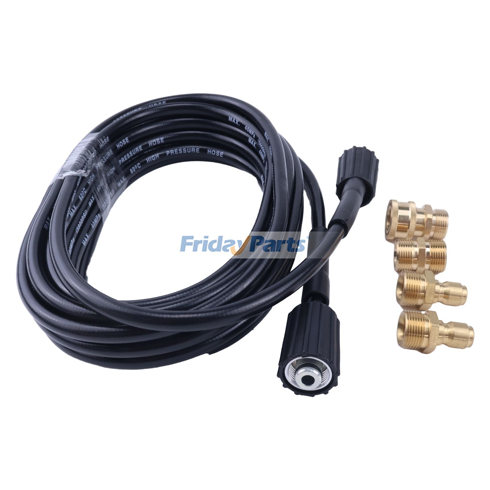 25' High Pressure Extension Hose 8.756-105.0 for Karcher Washer G 3000 3100 3200 2600 2700 2800 2900 3500 K 1700 1800 1900