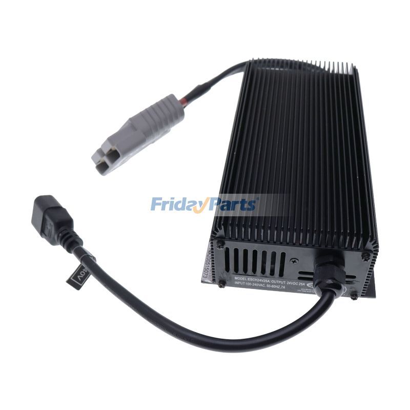 Cargador de batería de 25 A y 110 V 1120-560000-00-01 para apilador de contrapeso Big Joe CB22 Transpaleta eléctrica Blue Giant BGS-25 BGS-30 de FridayParts