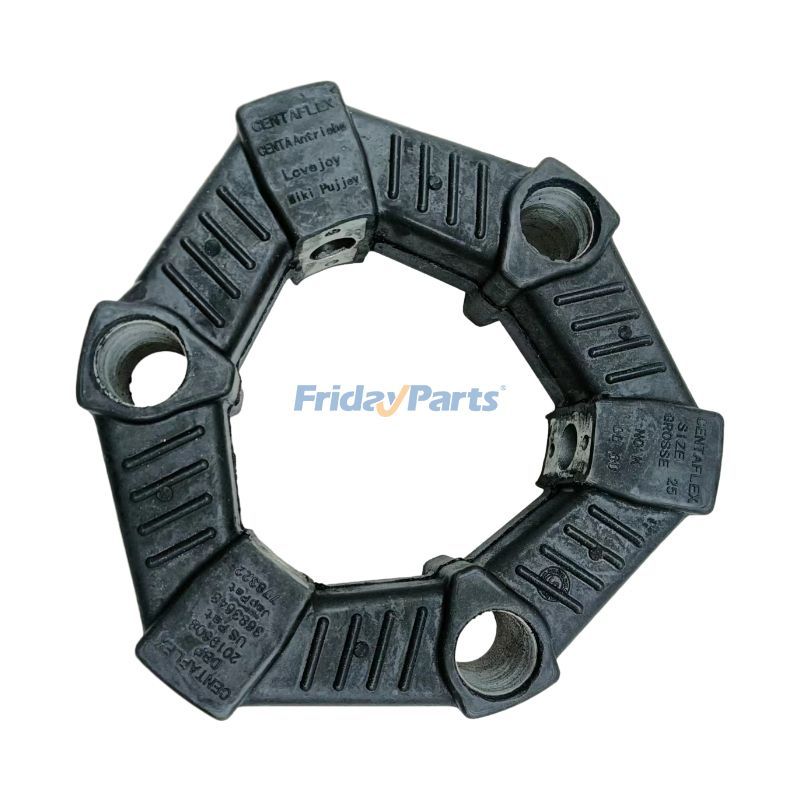 25A Flexible Coupling Replacement For Centaflex CF-A-25 Series - Fits Various Excavator Models