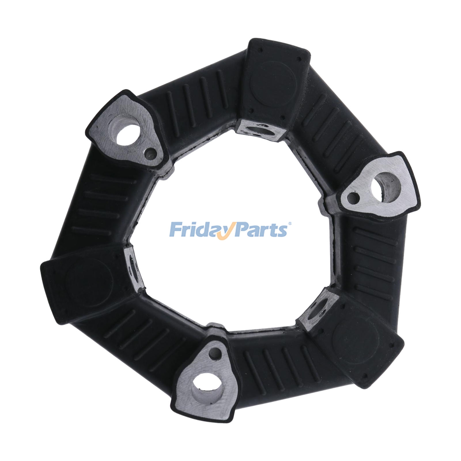 Flexible Coupling compatible with Excavator