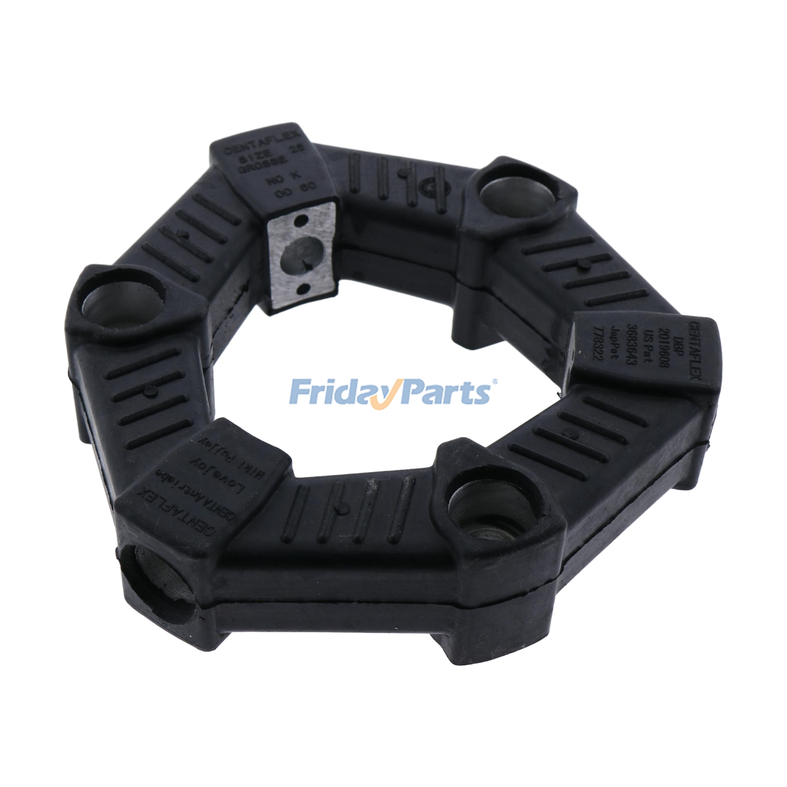 Flexible Coupling for Excavator