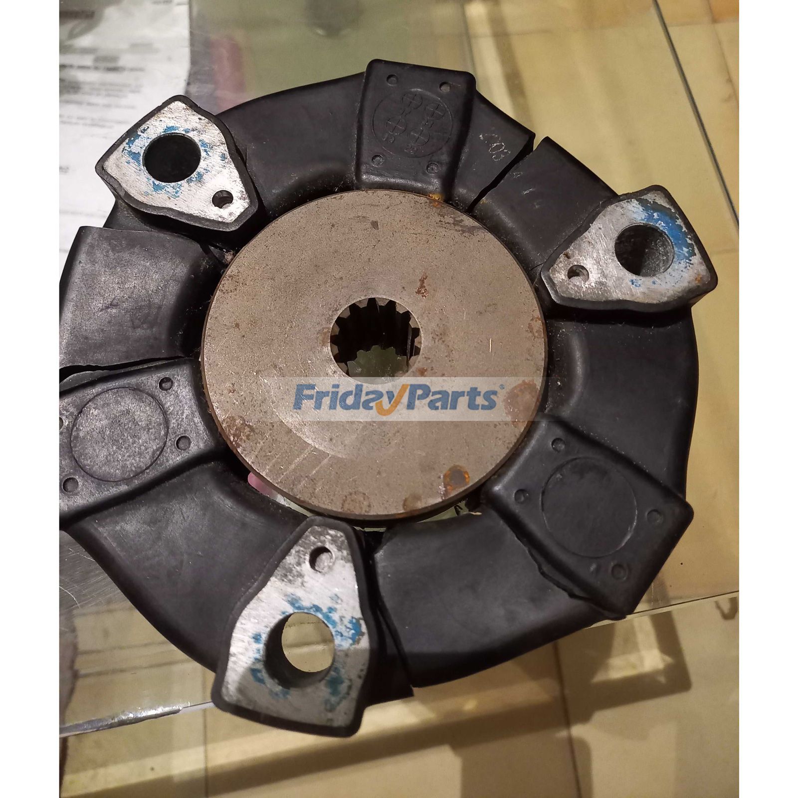 25AS Flexible Kupplungsbaugruppe für Caterpillar E304 E305 Hitachi EX55 Hyundai R60-7 Sumitomo SH75