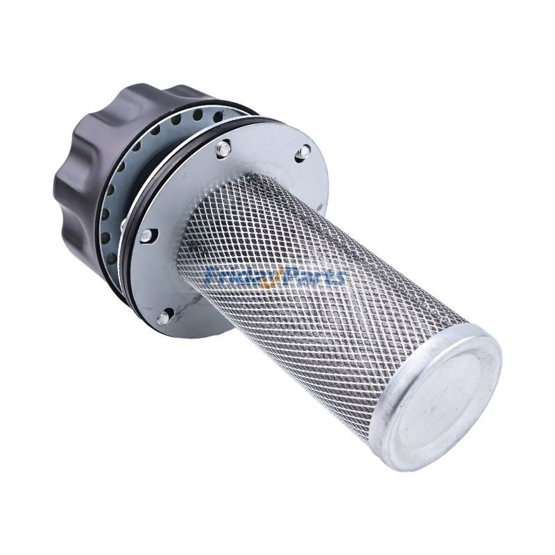 25CFM 720 LPM Flange Breather Cap FSB-25 for 40 Micron Filtration 6 Hole Chrome Steel Alloy Hydraulic Reservoir Tank