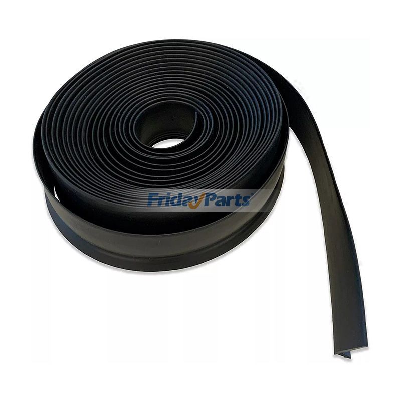 25ft Rubber Slide-out Wiper Seal for RV Camper 5th Wheel Weather Stripping