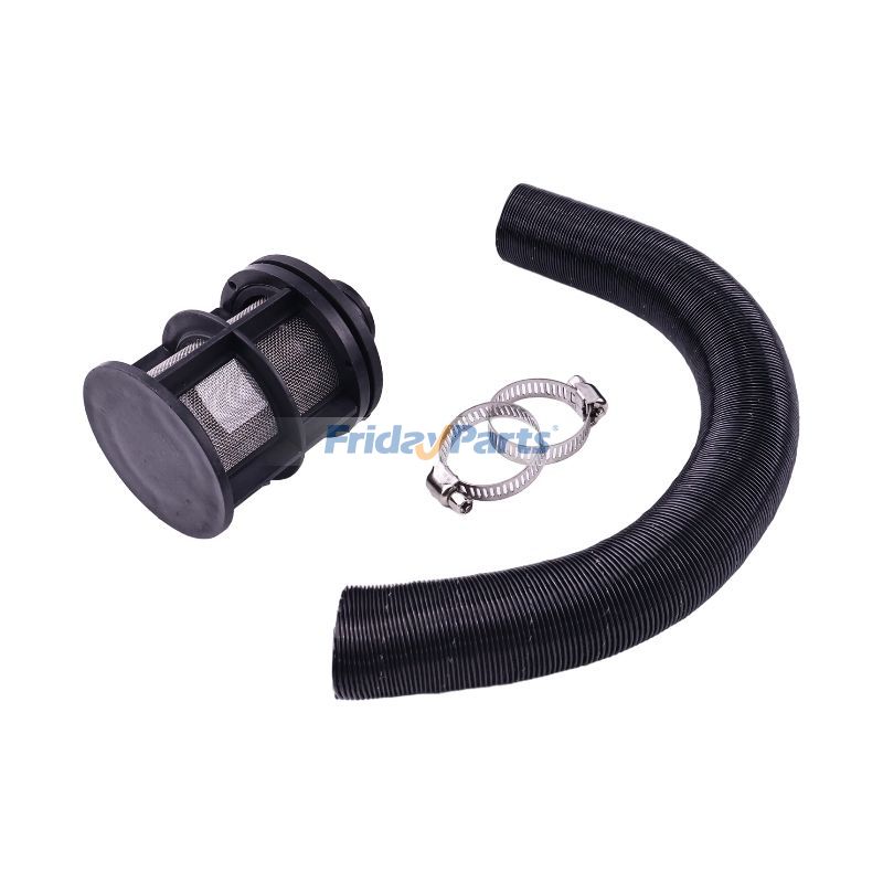 Tuyau d'admission d'air de 25 mm avec filtre et collier de serragepour Autres