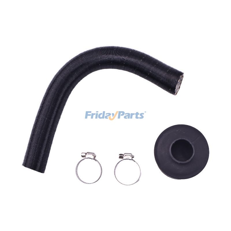 Tuyau d'admission d'air de 25 mm avec filtre et collier de serrage Pour AUTRE MARQUE