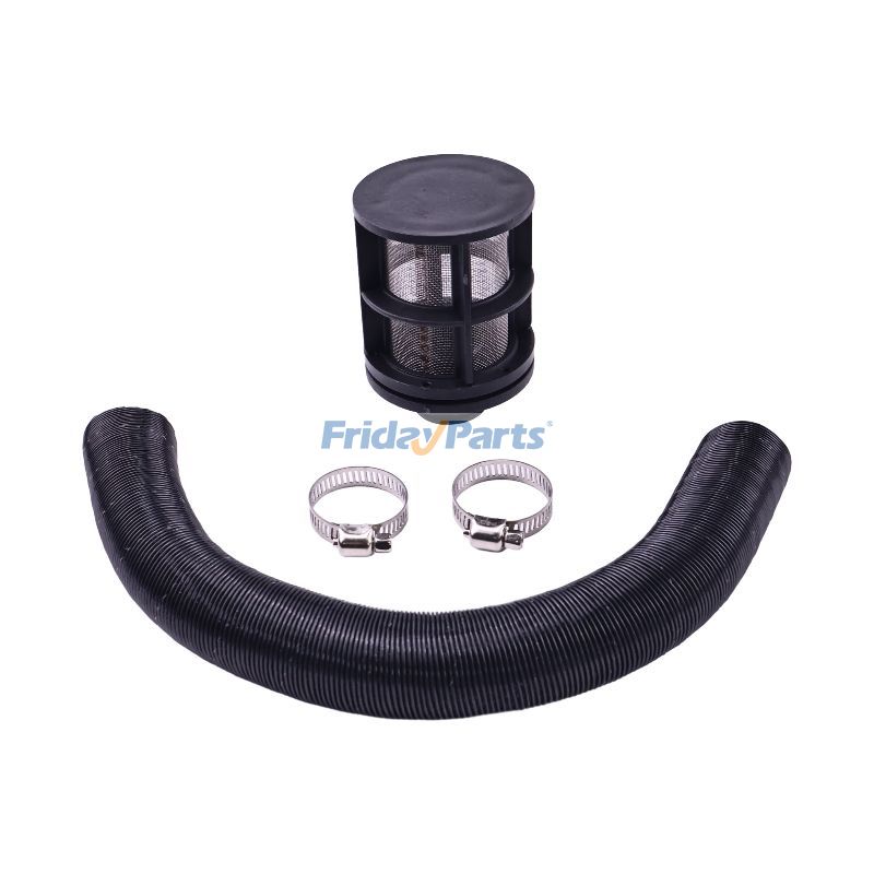 Tuyau d'admission d'air Webasto de 25 mm avec filtre et collier de serrage pour chauffage de stationnement EberspacherpourPour AUTRE MARQUE