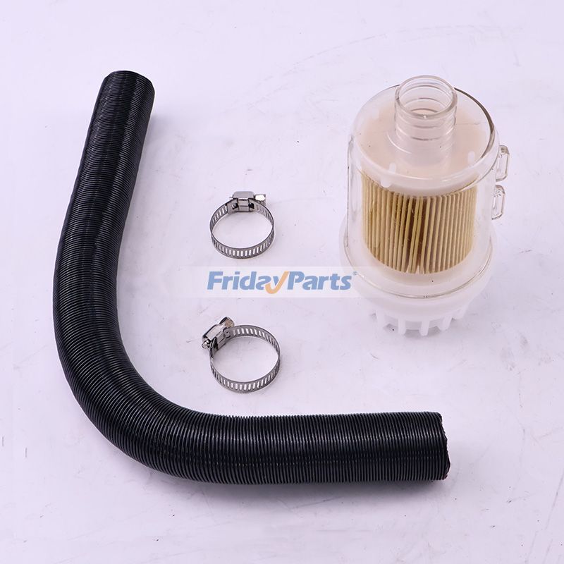 Tuyau d'admission d'air de chauffage de 25 mm avec filtre à air d'admission de chauffage de stationnement et connecteur de serrage pour chauffage d'air Eberspacher Airtronic D2 D4 D1LCpourPour AUTRE MARQUE