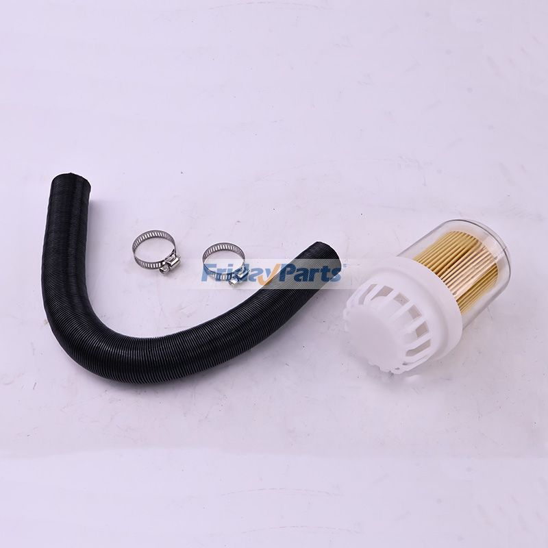 Tuyau d'admission d'air de chauffage de 25 mm avec filtre à air d'admission de chauffage de stationnement et connecteur de serragepour Autres