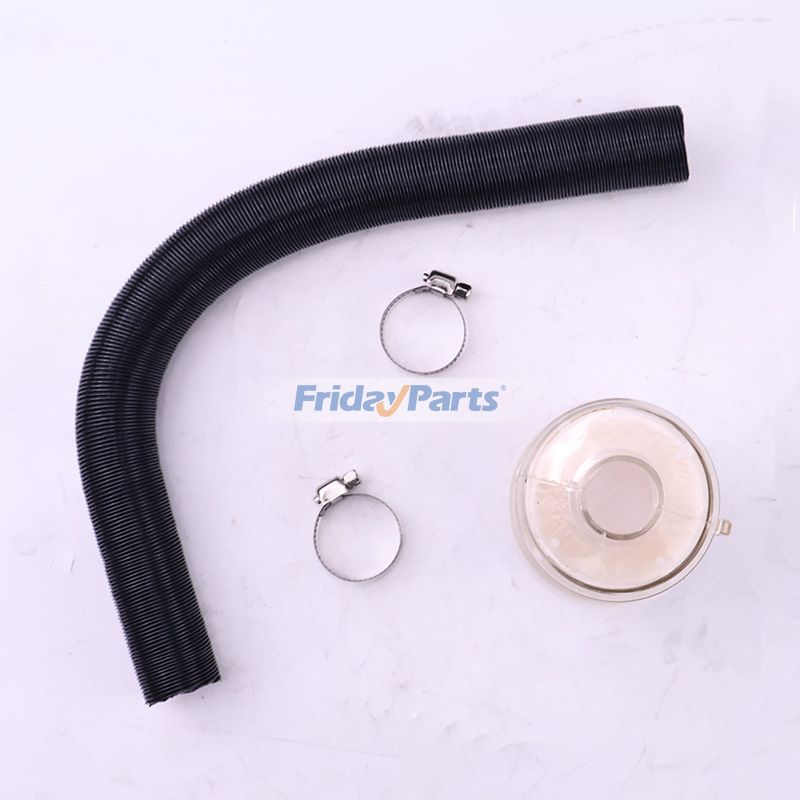 Tuyau d'admission d'air de chauffage de 25 mm avec filtre à air d'admission de chauffage de stationnement et connecteur de serrage Pour AUTRE MARQUE