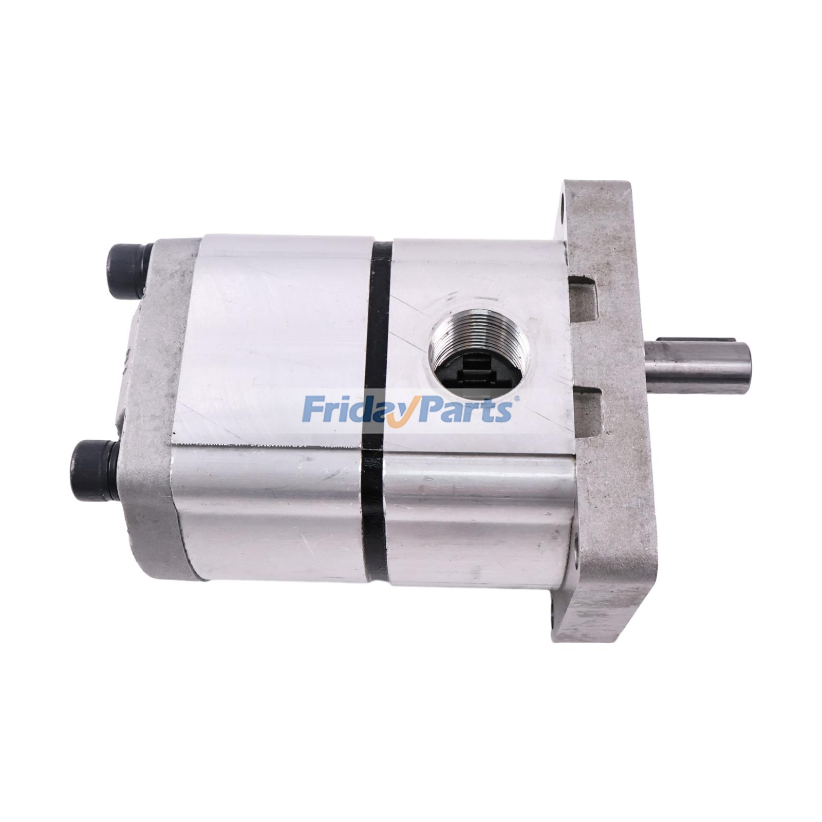 FridayParts Hydraulic Double Acting Gear Pump