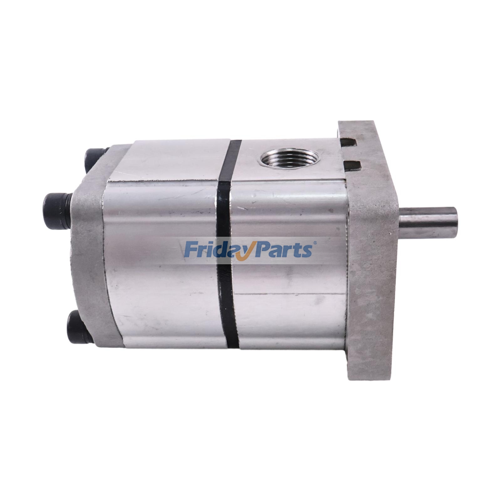 Hydraulic Double Acting Gear Pump For Parker Loader