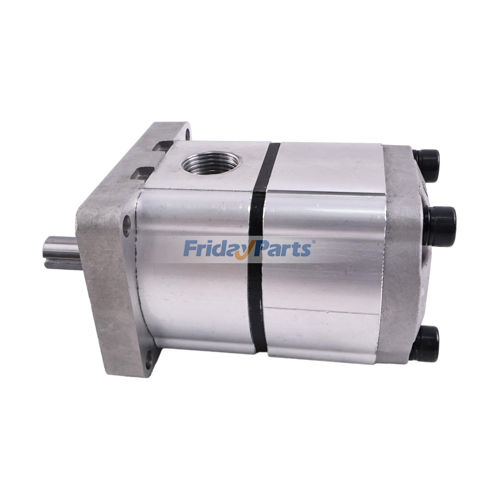 25MPa 4000r/min Hydraulic Double Acting Gear Pump for AGT Skid Steer Loader YSRT14 - Replaces Parker PGP51055SLP for less