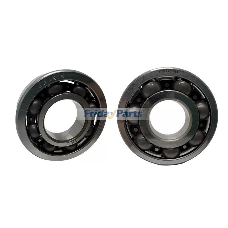 Kit de roulement à billes à gorge profonde 25x55x15mm 25x62x16mm 83A915 6305R1 Remplace Koyo