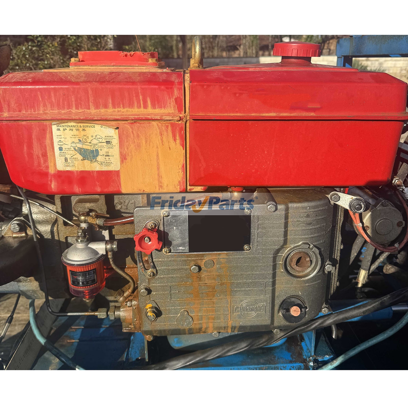 Conjunto de motor diesel CX35 de 26,48 kW e 2200 RPM para Changxiang