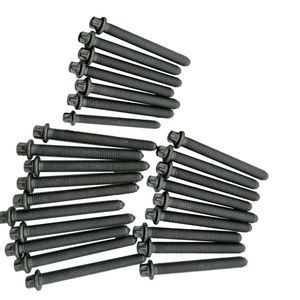 4er-Satz Zylinderkopfschrauben Für Deutz 912er Motor – Passend Für 6806, 7006, 7206, 7506, 8006