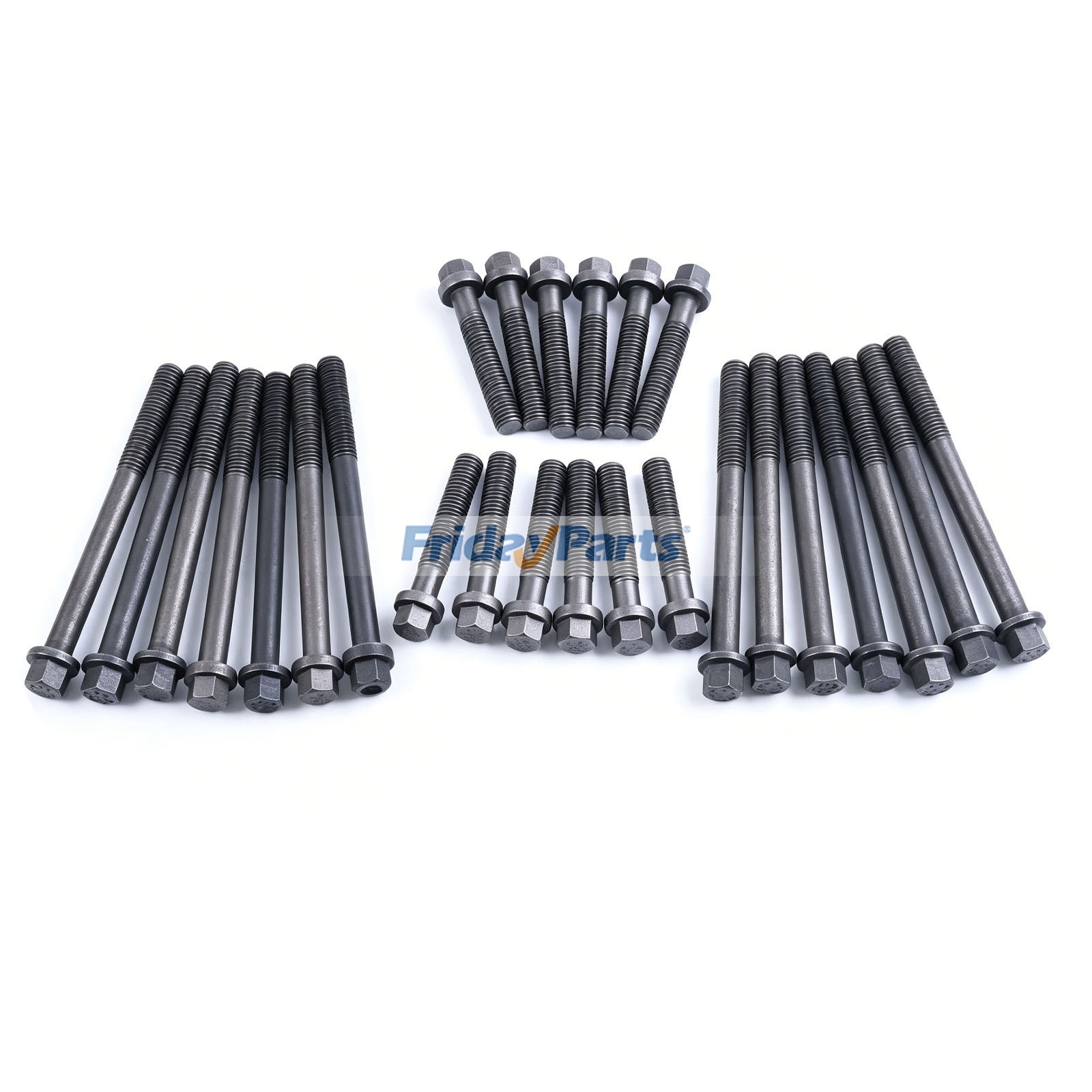 26 piezas de pernos de culata 3917729 3917728 para motor Cummins 6C8.3 6CT8.3 6CTA ISC ISL 