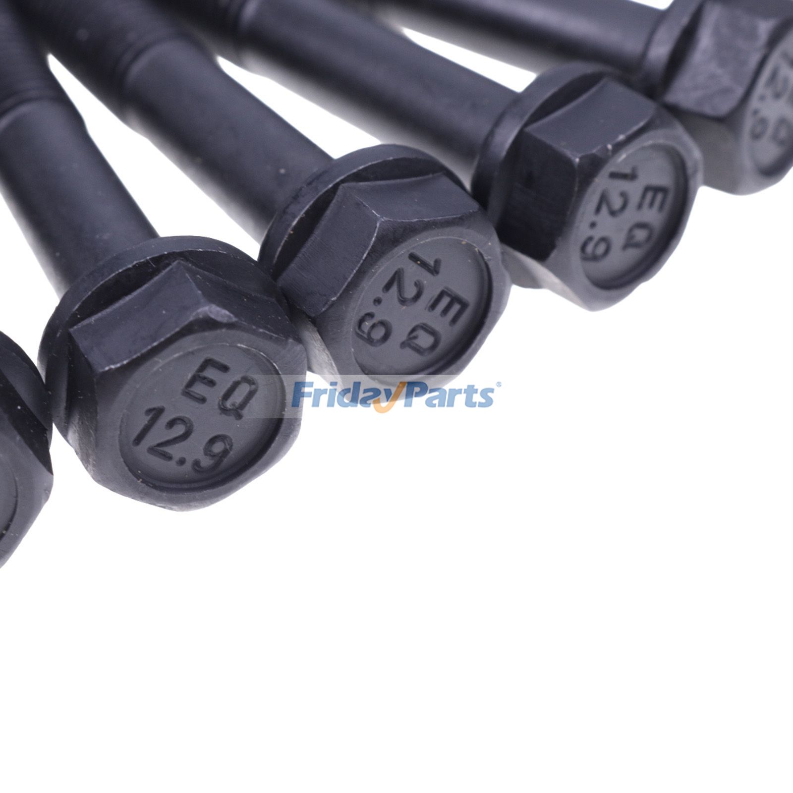 Forklift,Harvester,Loader,Tractor 26 Pcs Cylinder Head Bolt Power Unit 1840 1845C 480F 580M 584E 590L 660 860 960