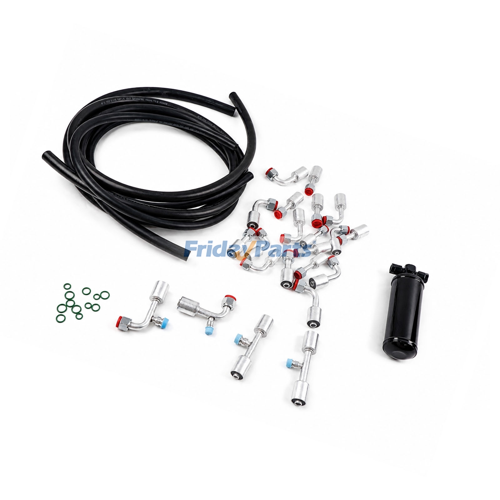 Kit de tuyau et de raccord pour climatisation de FridayParts