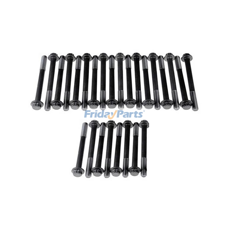 シリンダーヘッドボルト 11056-09D61 26個入り 日産エンジン TD42 NA20S SD25 BD30 ピックアップ キャブスター ダットサン 1998-2005用