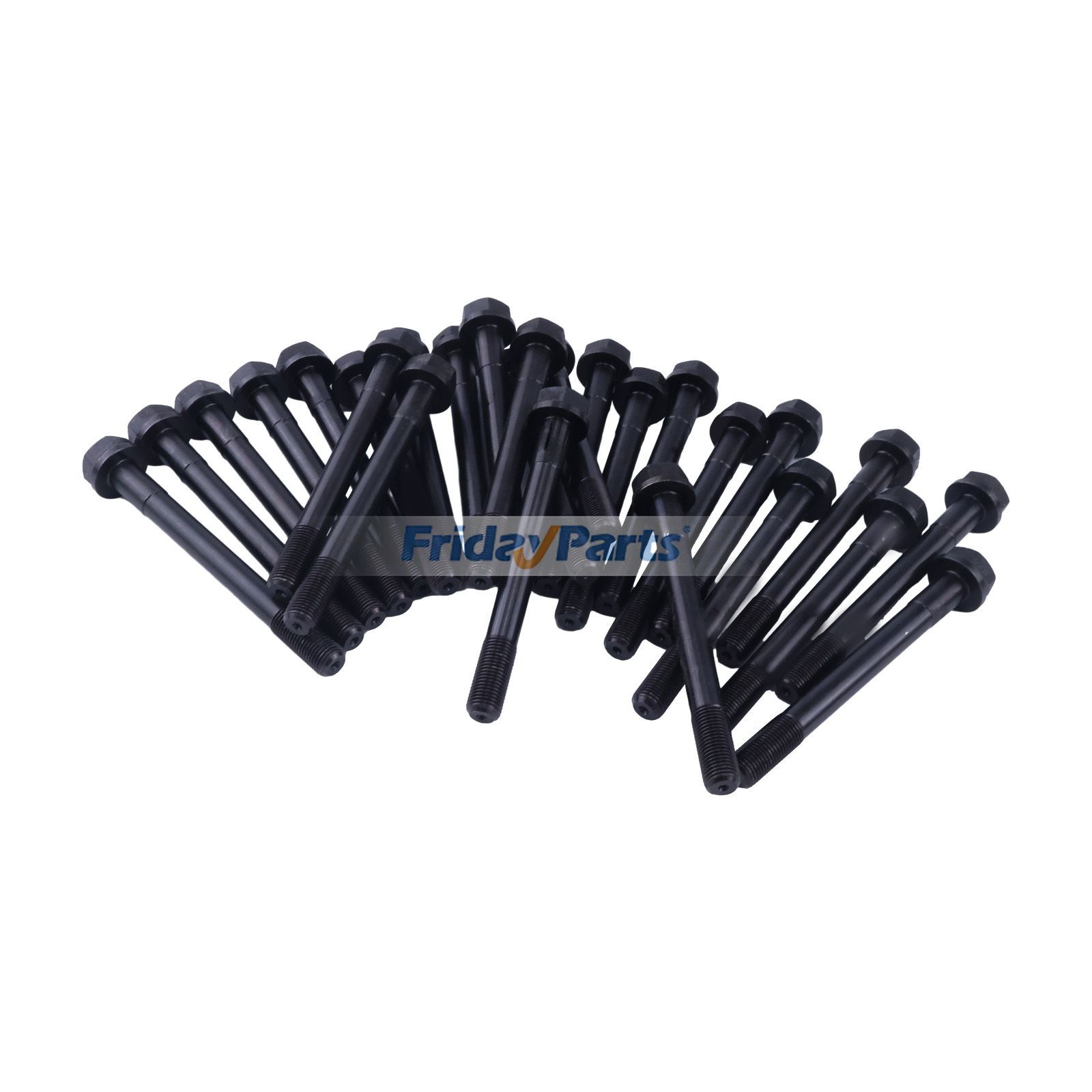 26 Pieces Cylinder Head Bolts 80910-76059-71 for Toyota Engine 1Z 2Z 3Z 11Z 12Z 13Z 14Z 15Z