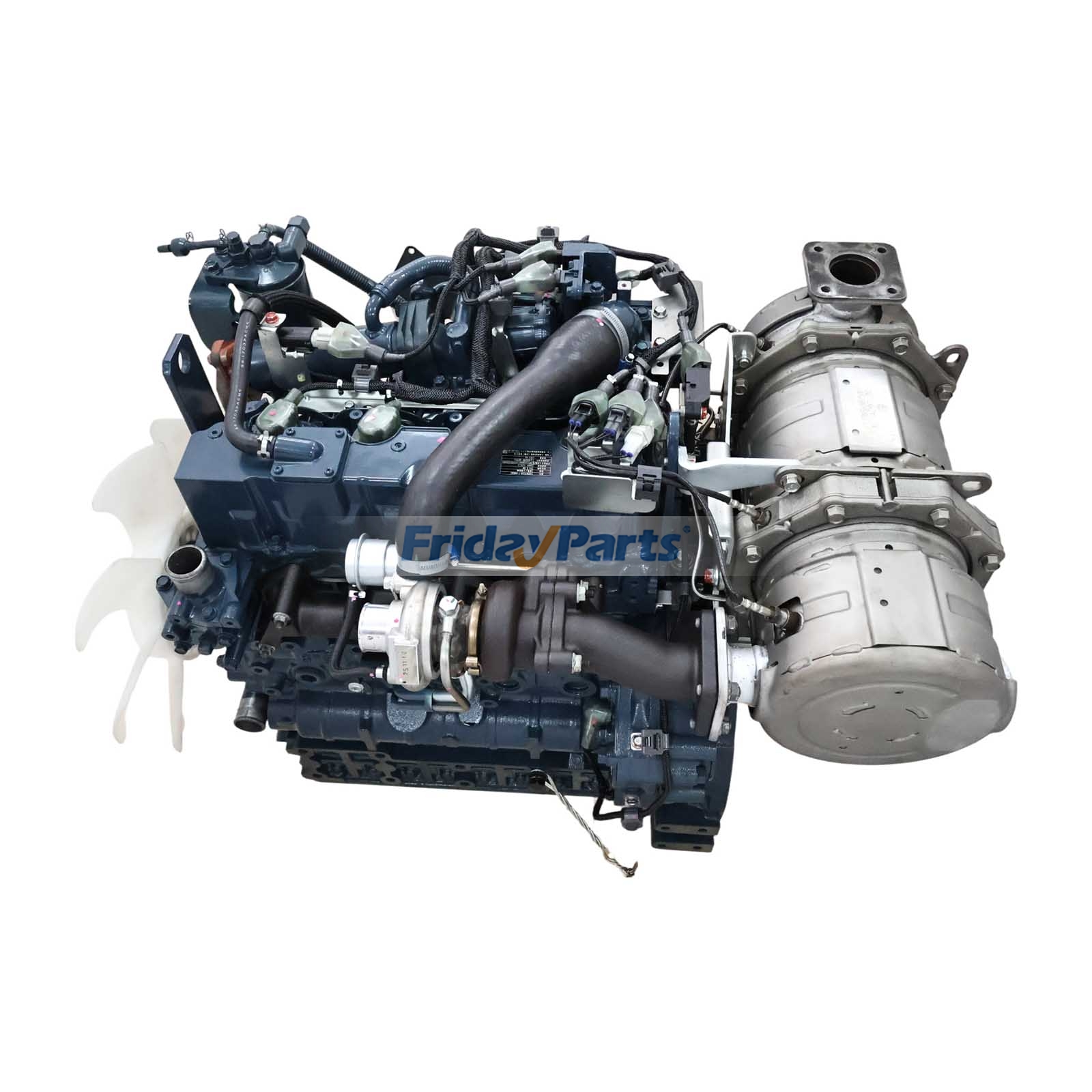 Zespół silnika 2600 obr./min 54,6 kW do Kubota V3307CCR-T