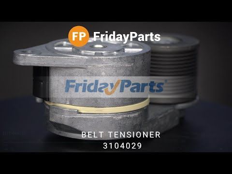 Belt Tensioner 3104029 for Cummins Engine ISX15 QSX15 X15 for less
