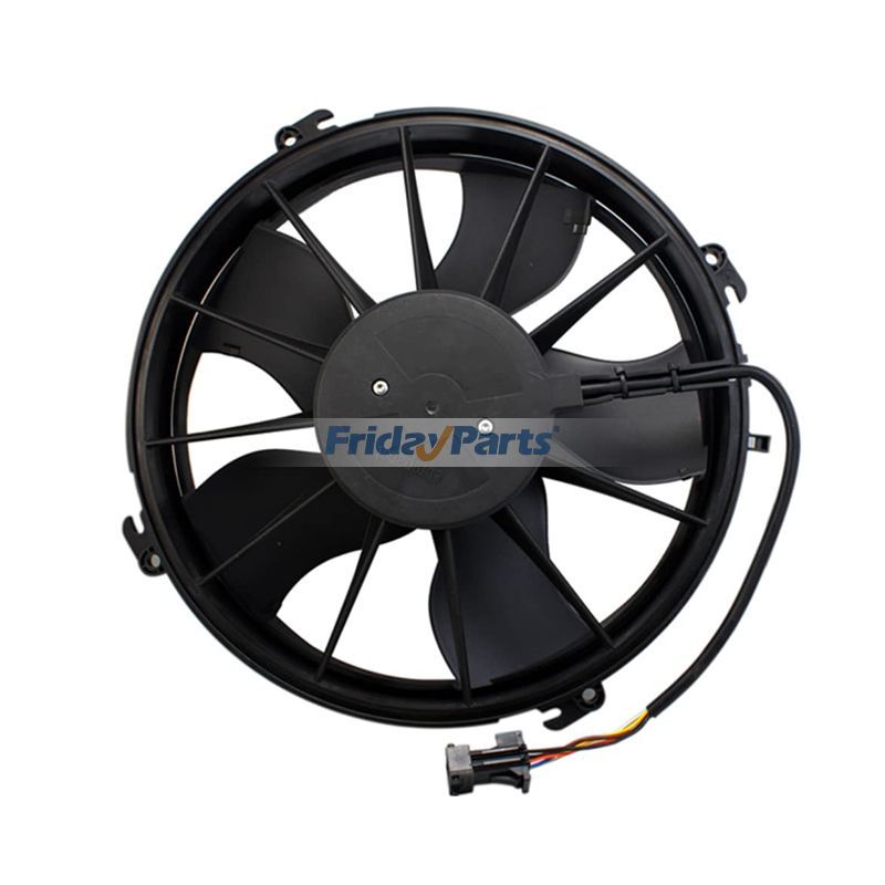 Moteur de ventilateur de refroidissement à flux axial Ebmpapst W3G300-EQ30-79 26 V 180 W de rechange