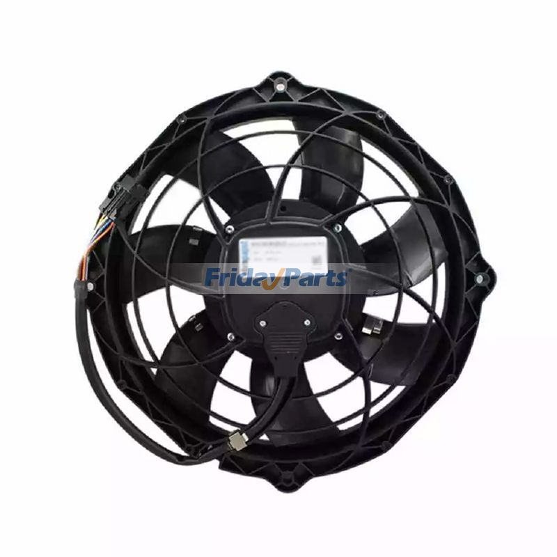 Ventilateur de condenseur de réservoir d'eau de rechange Ebmpapst W3G300-BV25-23 26V 380W pour bus