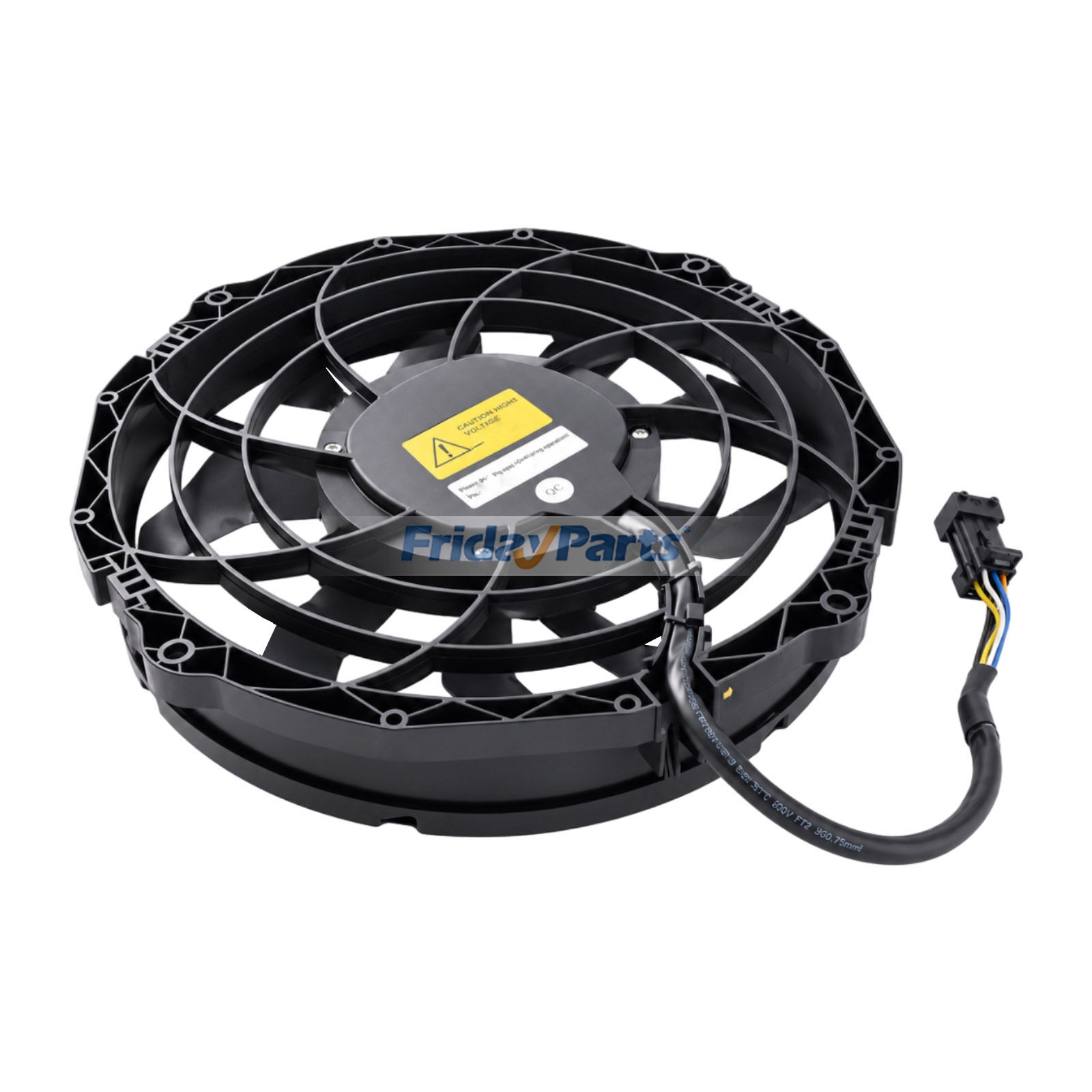 26V 380W Aftermarket Ebmpapst W3G300-BV25-23 Water Tank Condenser Fan for Bus