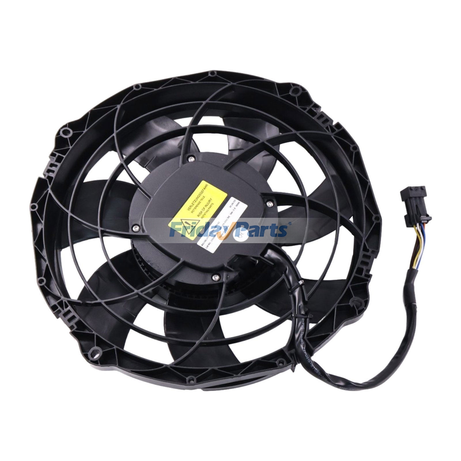 FridayParts Water Tank Condenser Fan