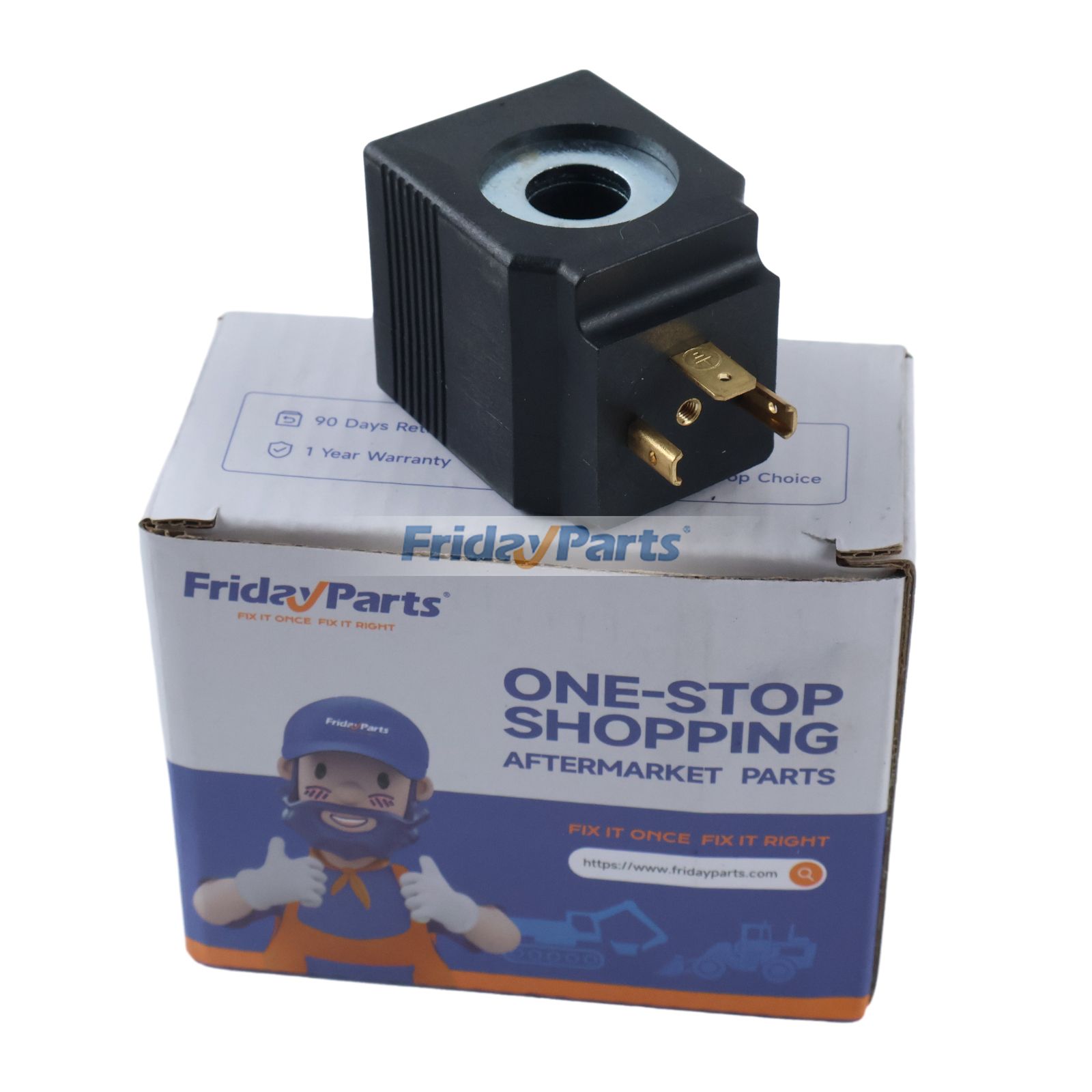 26VDC Solenoid Valve Coil R934000483 for Rexroth