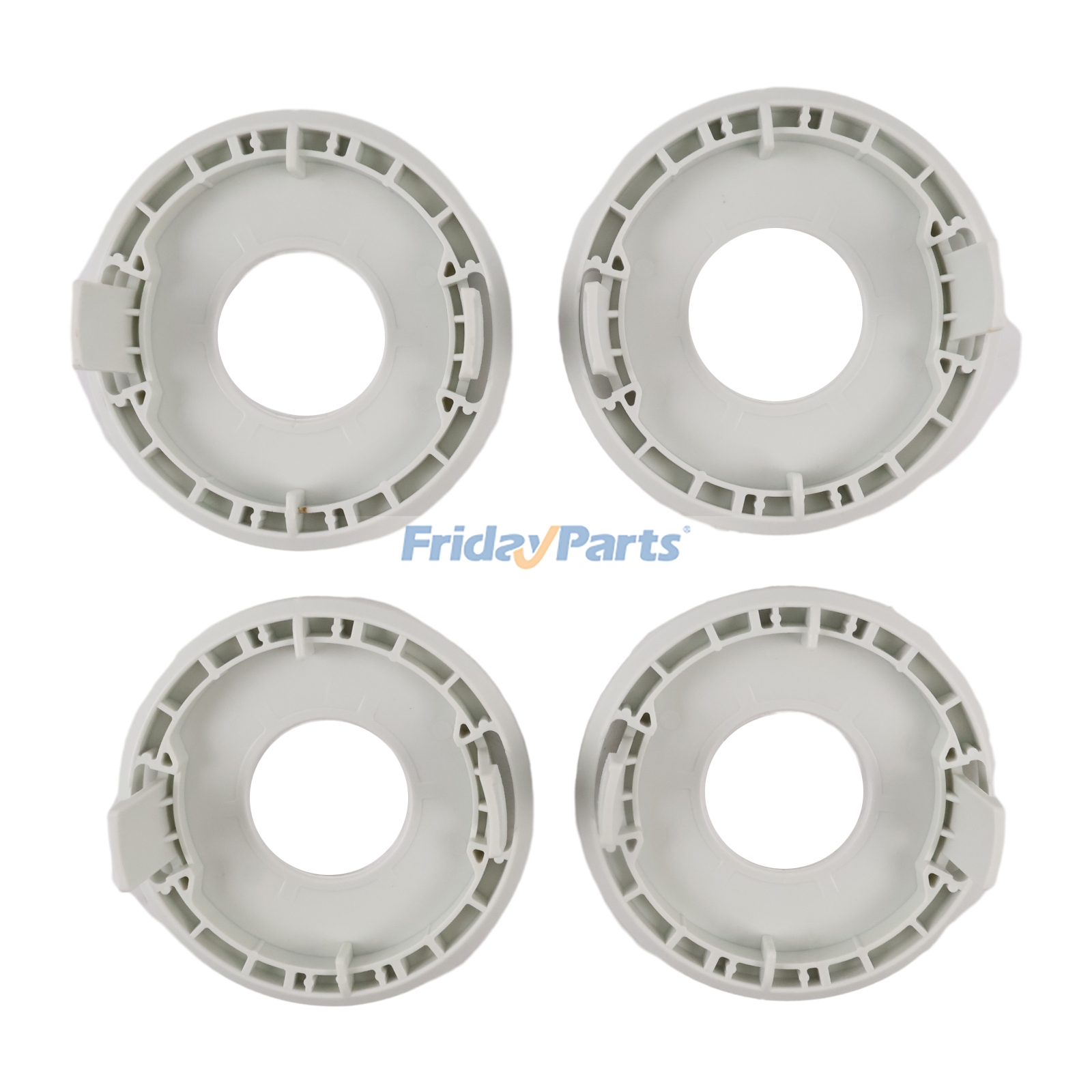 Tapa del cabezal de corte 27-2 4002 713 9712 para Stihl FS70R FS80R FS85R FS90 FS130R FS131R KM90R KM91R Para Stihl