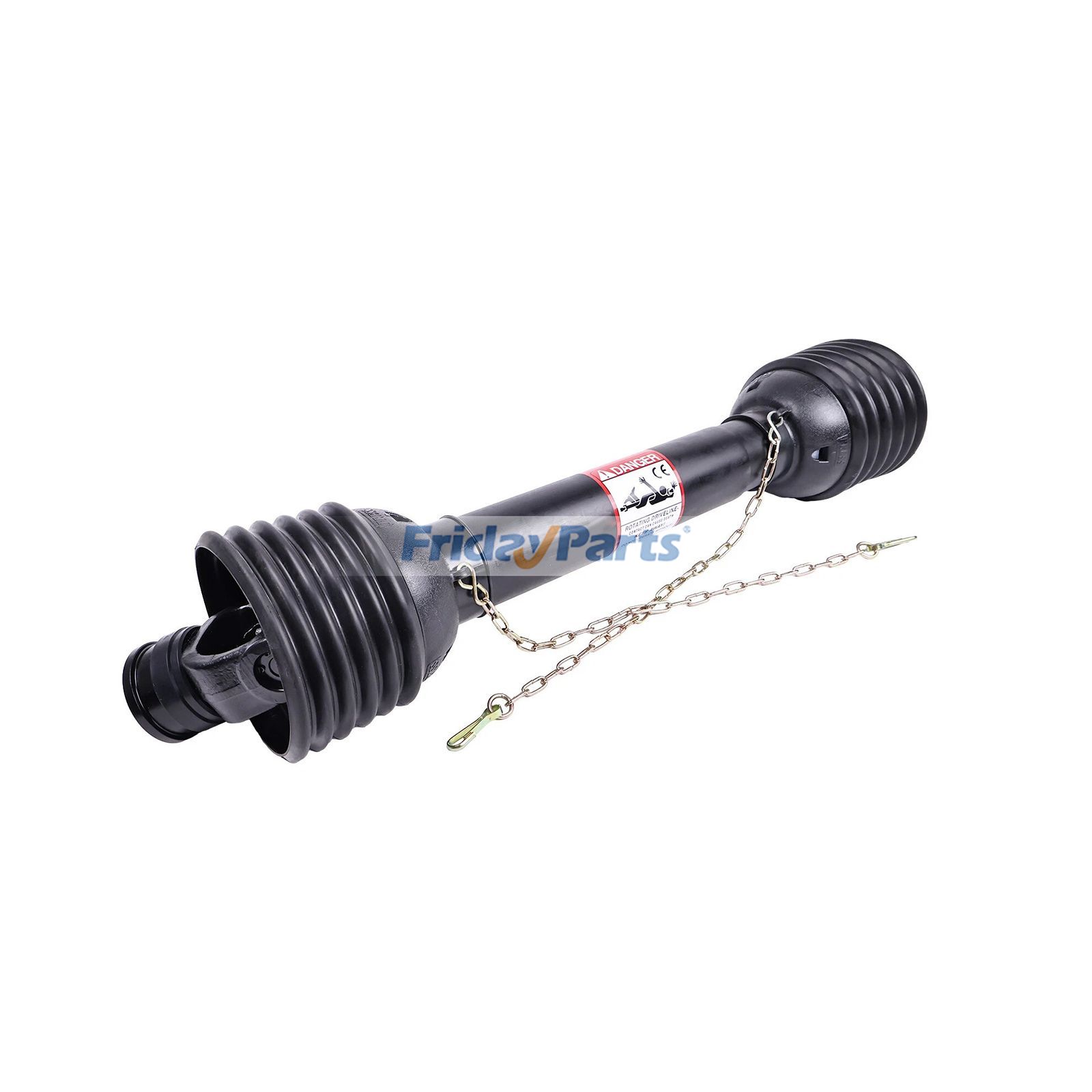 27"–40" Adjustable PTO Shaft T4-900-05B-05D-YIIIP for Agricultural Equipment Tractor