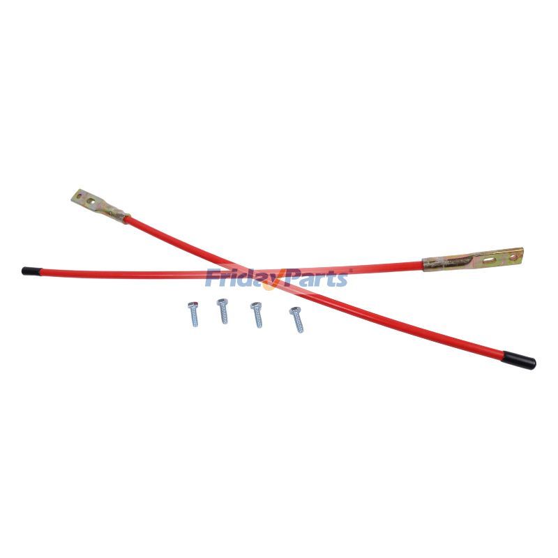 Marcadores de guía de 27" 62265 para quitanieves Western de FridayParts